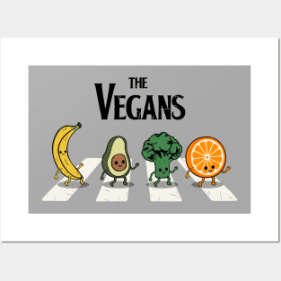 The vegans Posters and Art